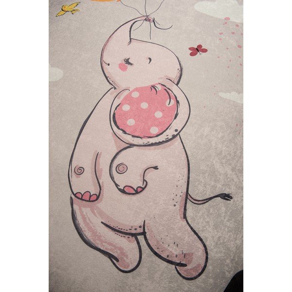 Balloons csúszásgátlós gyerekszőnyeg, 140 x 190 cm Conceptum Hypnose-image-3