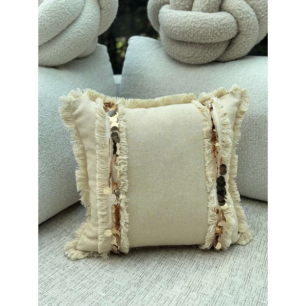 Párnahuzat 43x43 cm Sequins – Mioli Decor-image-4