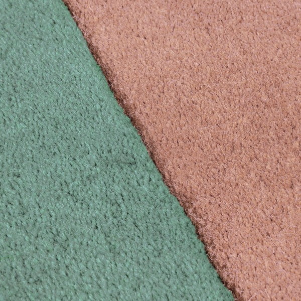 Kék kézi szövésű gyapjú szőnyeg 120x180 cm Lozenge Bright Multi – Flair Rugs-image-4