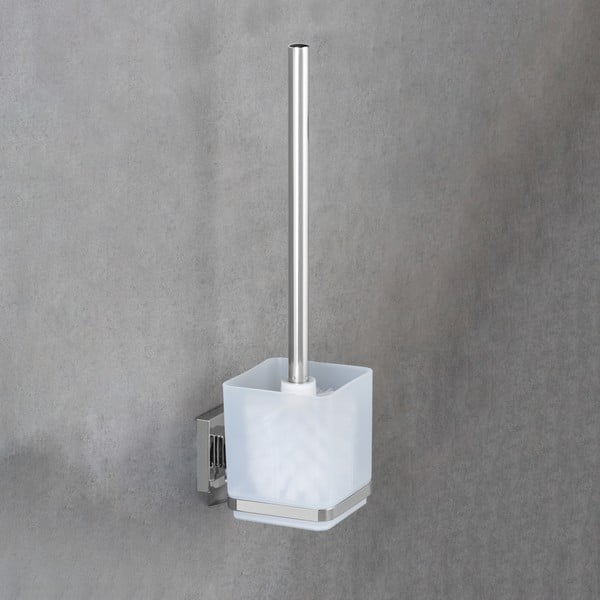 Vacuum-Loc öntapadós WC-kefe tartó, max. 33 kg - Wenko-image-1