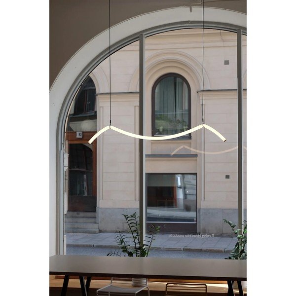 Fekete-fehér LED függőlámpa Melt – Markslöjd-image-3