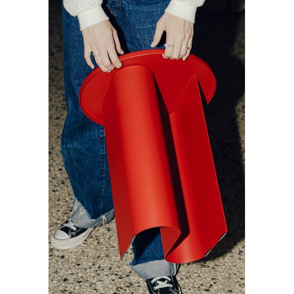 Fém kerek tárolóasztal ø 35 cm Sato – noo.ma-image-4