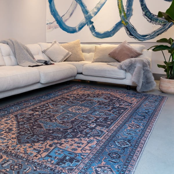 Kék szőnyeg 230x160 cm Kaya - Asiatic Carpets-image-1