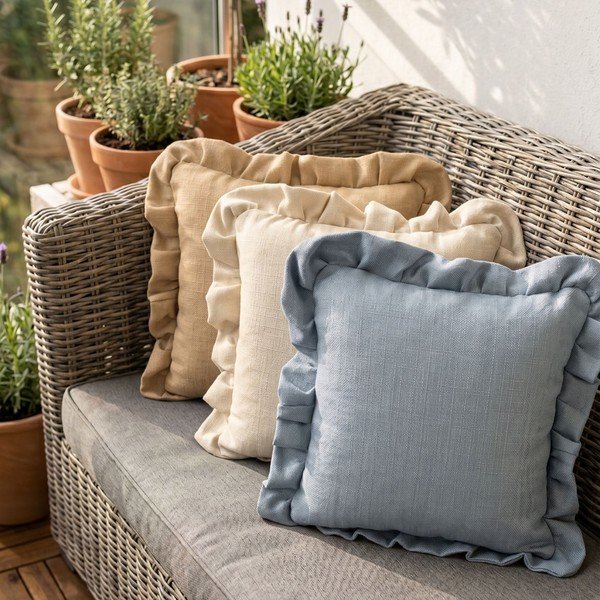 Párnahuzat szett 2 db-os 40x40 cm Linen – Mioli Decor-image-2