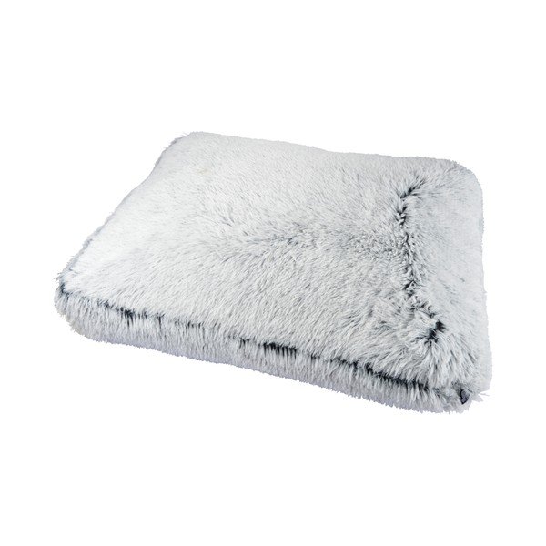 Fehér fekhely kutyáknak 80x60 cm Fluffy Heather – Love Story