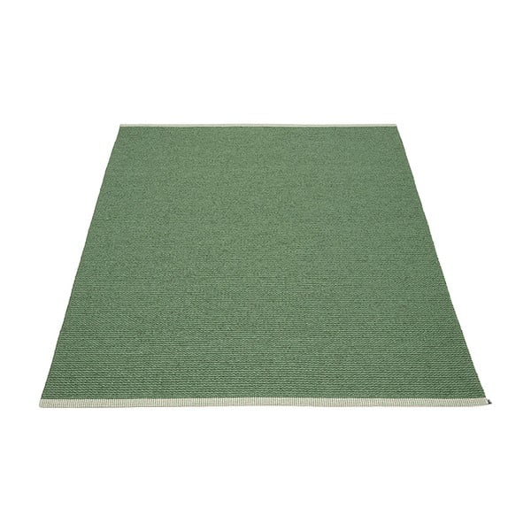 Zöld kültéri-beltéri szőnyeg 140x200 cm Mono Leaf Oregano – Pappelina