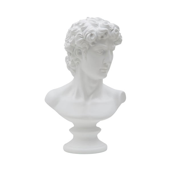 Roman fehér dekorációs szobor - Mauro Ferretti