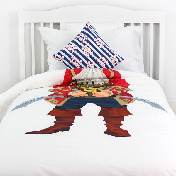 Pirate ágynemű, 140 x 200 cm - Baleno-image-2