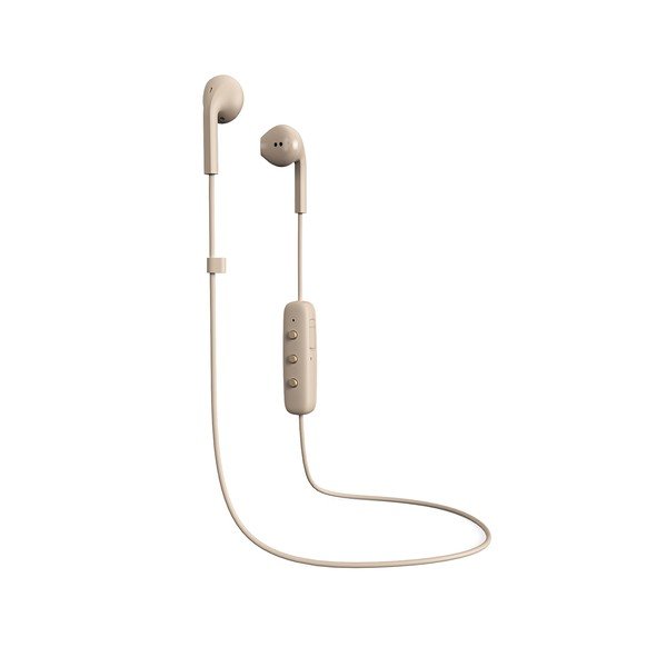 Earbud bőrszínű vezeték nélküli fülhallgató - Happy Plugs-image-1
