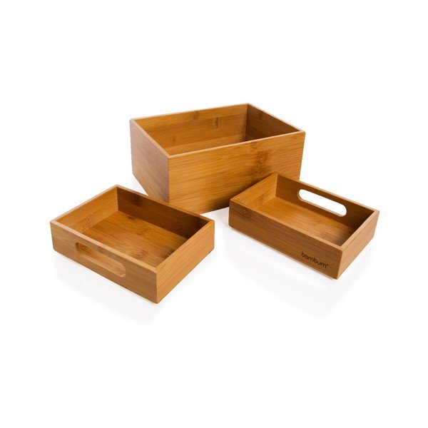 Bambusz tároló doboz - Bambum-image-1