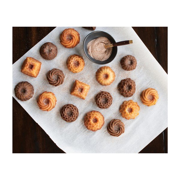 Minimix aranyszínű sütőforma 12 süteményhez, 280 ml - Nordic Ware-image-3