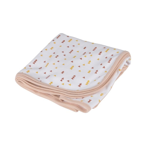 Fehér pamut gyerek takaró 75x75 cm Forest – Bébé Douceur