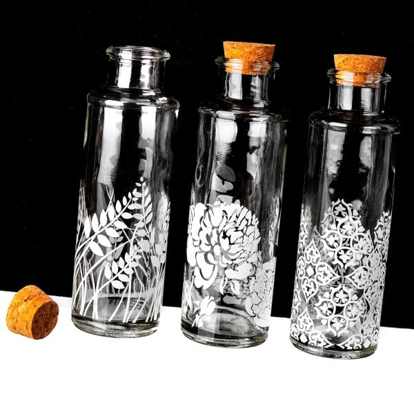 Corcho 6 darabos kis üveg szett, 175 ml - Unimasa-image-3