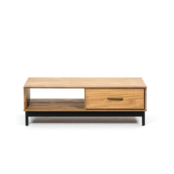 Alessia fa dohányzóasztal fekete részletekkel - Marckeric-image-3