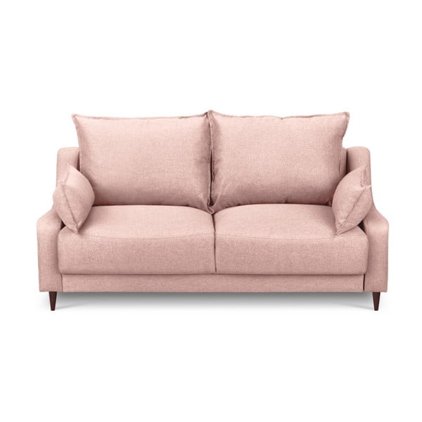 Ancolie világos rózsaszín kanapé, 150 cm - Mazzini Sofas