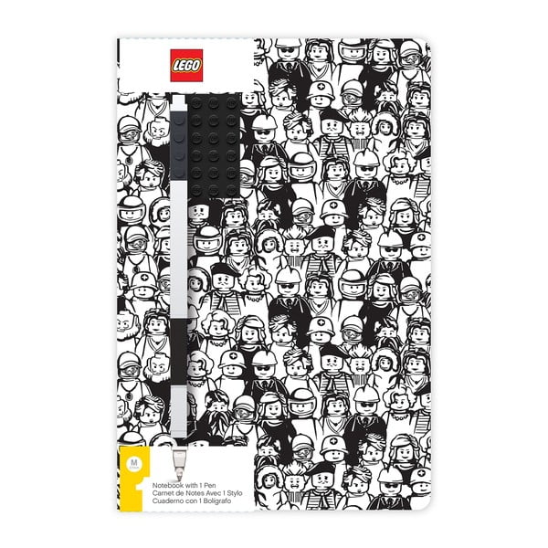 Minifigure Brick jegyzetfüzet és toll - LEGO®