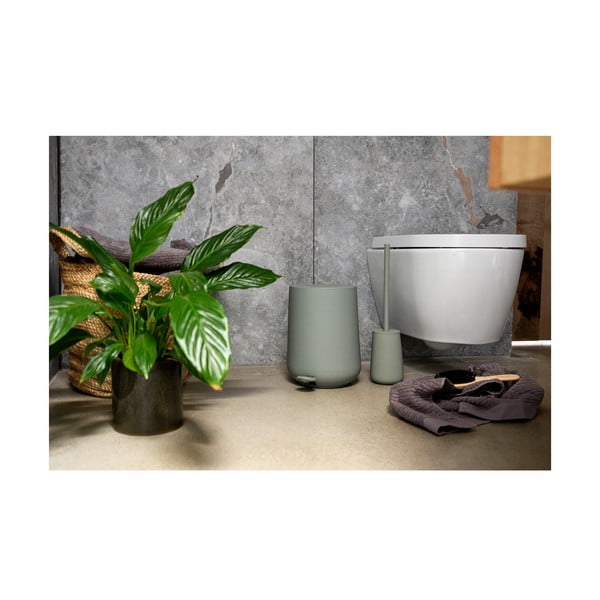 Nova One zöld pedálos szemetes, 3 l - Zone-image-4