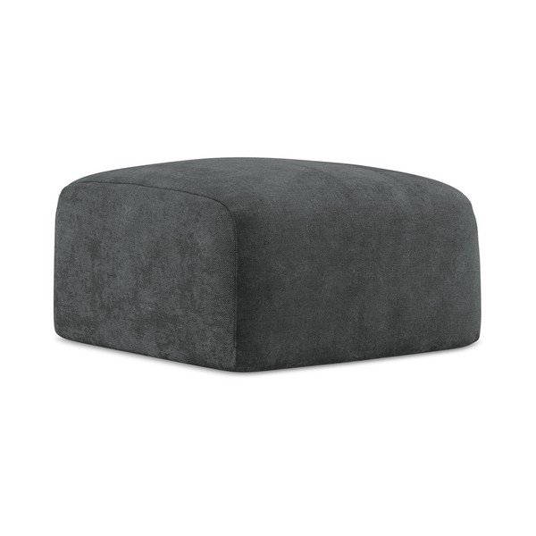 Sötétszürke zsenília lábtartó Leila – Makamii-image-3