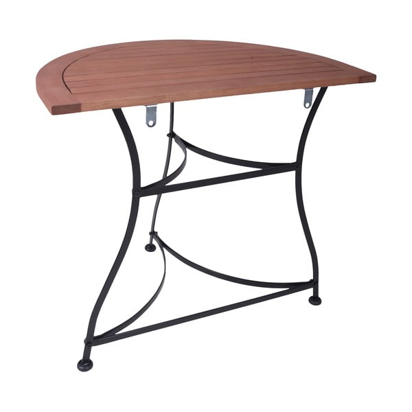 Eukaliptusz kerti tárolóasztal 54x85 cm Wien – Garden Pleasure-image-2