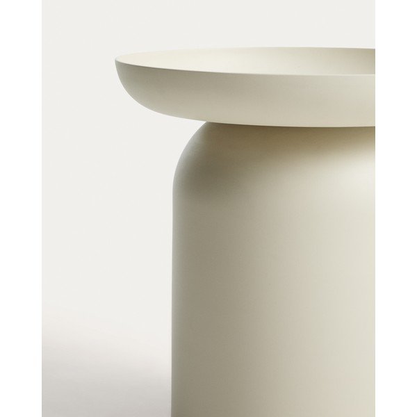 Fém kerek kerti kisasztal ø 45 cm Arcola – Kave Home-image-3