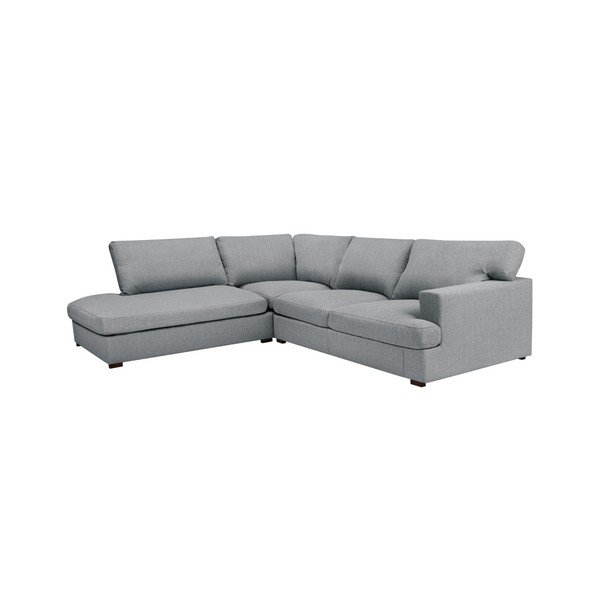 Daphne szürke bal oldali sarokkanapé - Windsor & Co Sofas-image-1
