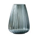 Kusintha szürke üveg váza, magasság 22 cm - Bitz