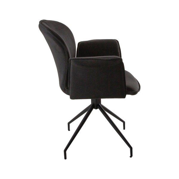 Chopin fekete fotel - Canett-image-1