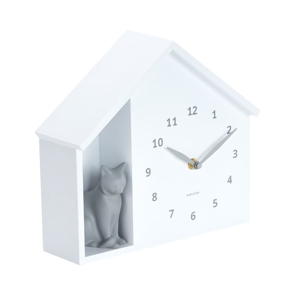 Fali óra Sitting Cat – Karlsson-image-1