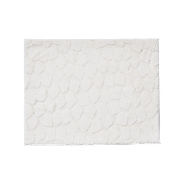 Krémszínű fürdőszobai kilépő szett 2 db-os 60x100 cm Rabbit – Foutastic-image-3