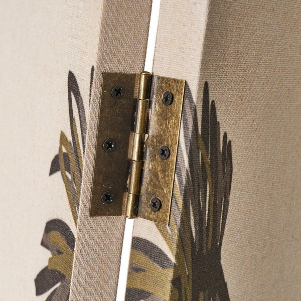 Bézs textil paraván – Casa Selección-image-3