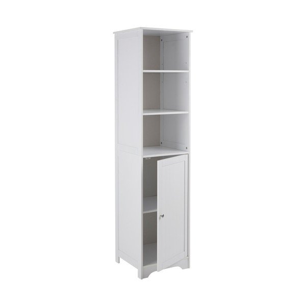 Fehér szekrény 40x160x38 cm Portern – Premier Housewares-image-4