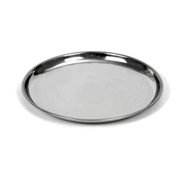 Rozsdamentes acél tálca ø 28 cm – Orion-image-2