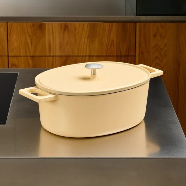 Öntöttvas sütőedény 25x43 cm Mattia 3.0 – FABINI-image-1