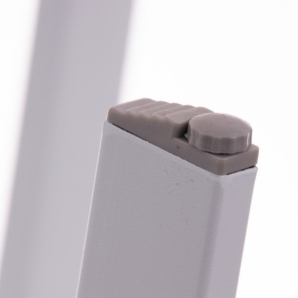 Fém kerek kerti tárolóasztal ø 70 cm Marzia – LDK Garden-image-1