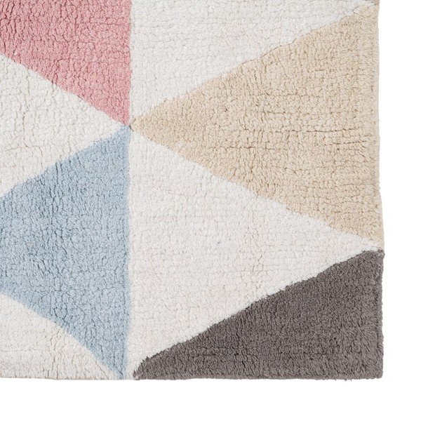 Mosható pamut szőnyeg 120x160 cm Geometric – Ixia-image-2