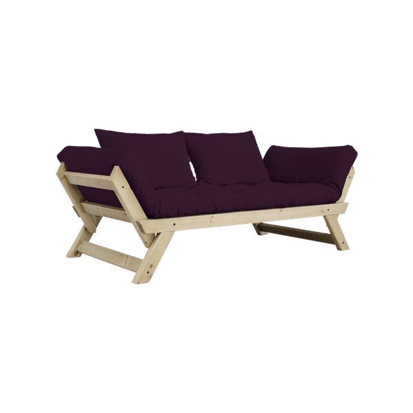 Bebop Natural/Purple Plum variálható kanapé - Karup-image-2