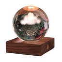 Sötétbarna USB fénydekoráció Amber – Gingko