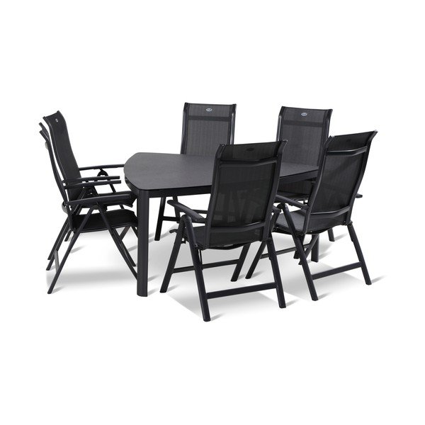 Alice xerix szürke dönthető kerti szék - Hartman-image-4