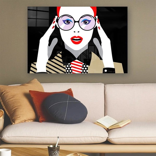 Üveg kép 70x50 cm – Wallity-image-1