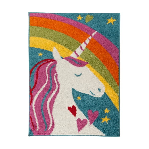 Gyerek szőnyeg 120x80 cm Unicorn - Flair Rugs