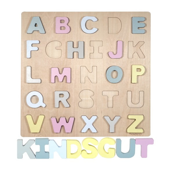 Fa formabeillesztős puzzle (részek száma 25) Hanna – Kindsgut-image-2