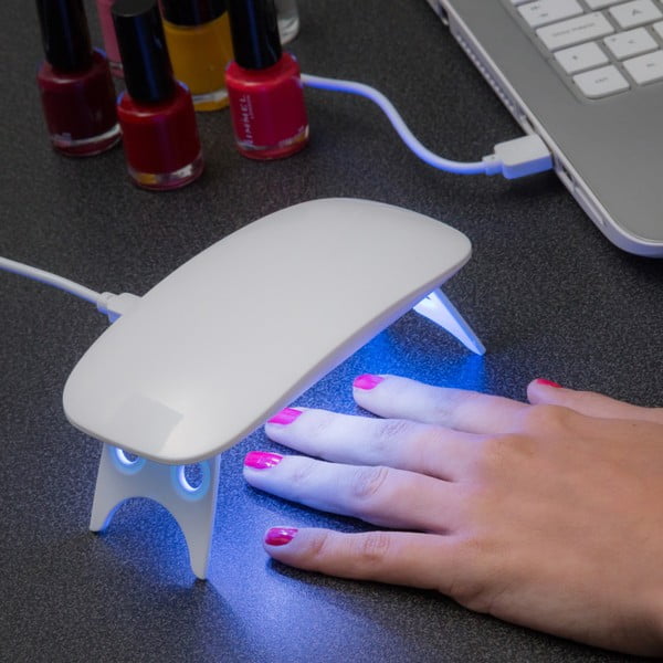 Mini LED UV körömlámpa - InnovaGoods