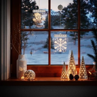 Karácsonyi fénydekoráció Snowball - DecoKing
