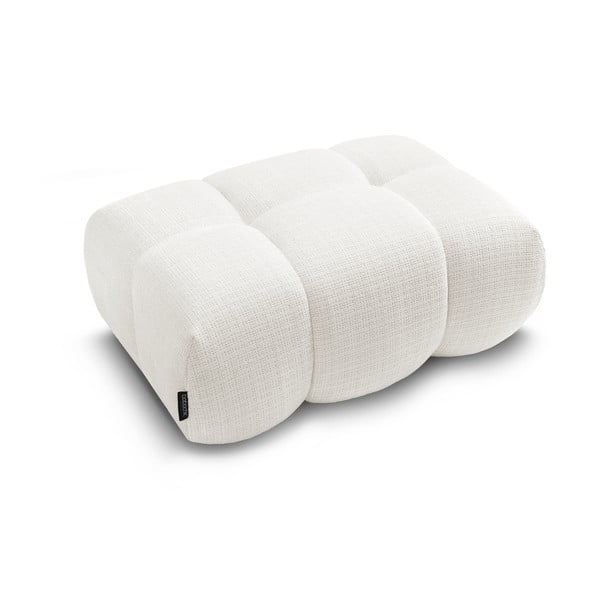 Fehér zsenília lábtartó Ivane – Bobochic Paris-image-4