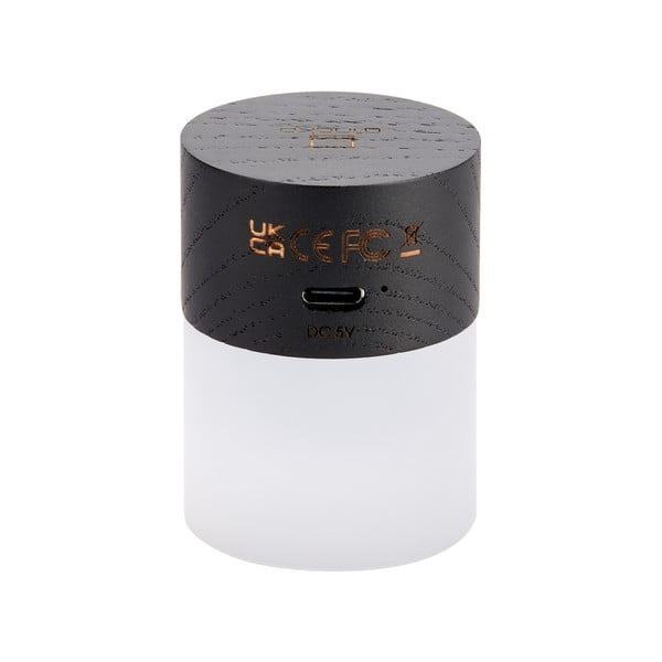 Fekete USB fénydekoráció ø 4,5 cm Lemelia – Gingko-image-4