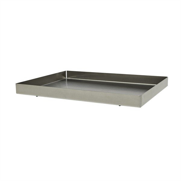 Fém dekoratív tálca 24,5x31,5 cm Bakku – OYOY Living Design