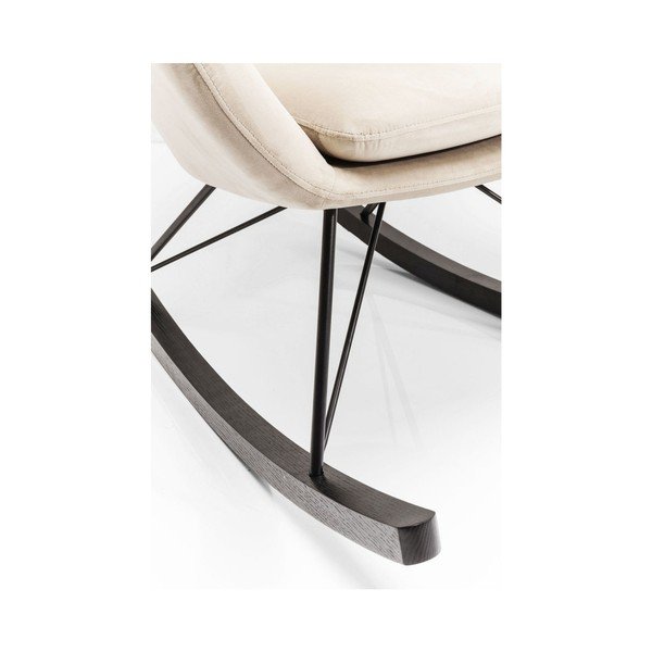 Oslo fehér hintaszék - Kare Design-image-1