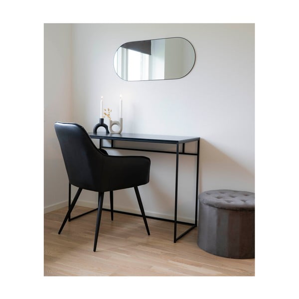 Sötétszürke bársony puff Turup - House Nordic-image-4