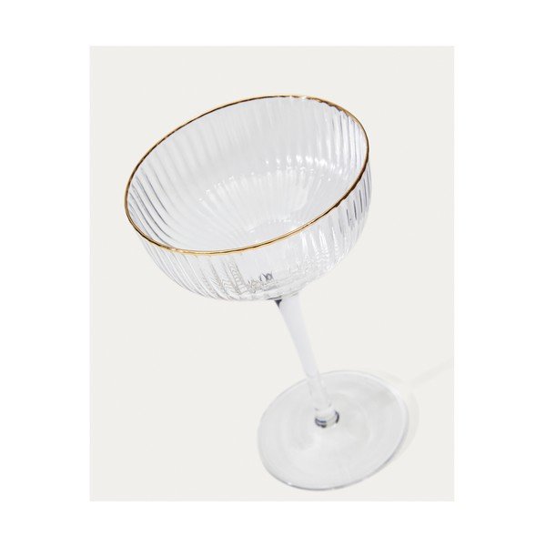 Pezsgőspohár 280 ml Ayan – Kave Home-image-4