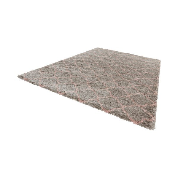 Luna szürke szőnyeg, 80 x 150 cm - Mint Rugs-image-2